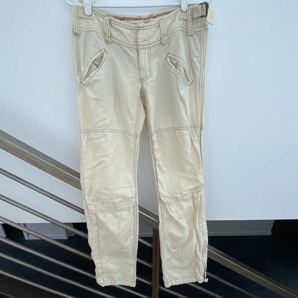 Free People light cotton pants